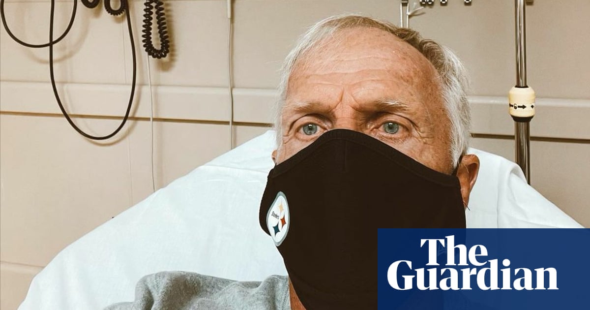 Greg Norman in hospital with mild symptoms after positive Covid-19 test