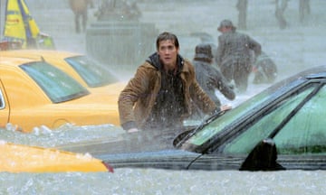 Jake Gyllenhaal in The Day After Tomorrow.