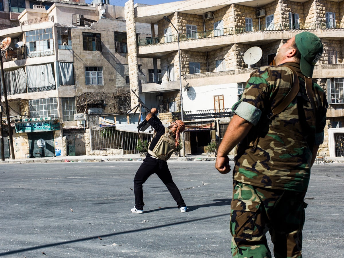 Assad Syrian Army