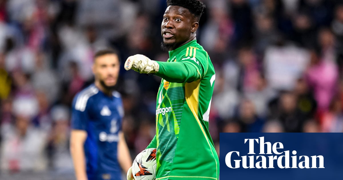 Manchester United keeper Onana rested for Premier League trip to Newcastle