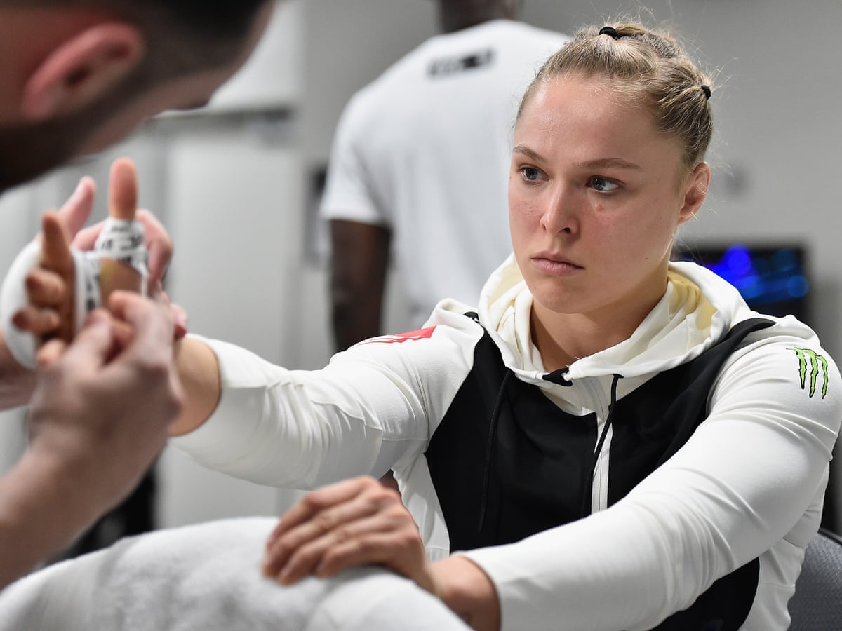 Ronda Rousey Leaves Ufc Behind For Wwe This Is My Life Now Ronda Rousey The Guardian