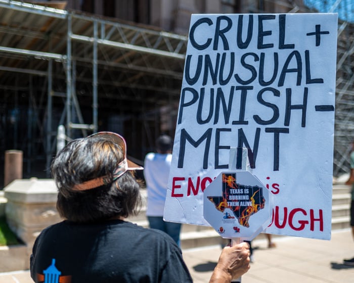 Pressure mounts on Texas to address brutal heat crisis in prison cells