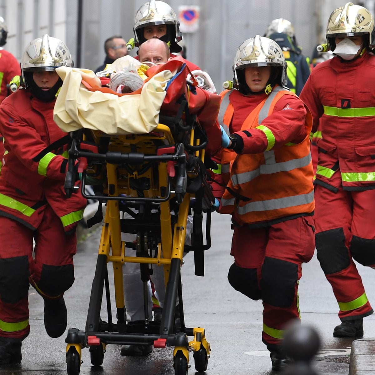 Suspect In New Charlie Hebdo Attack Angered By Republished Cartoons Say Paris Police Media The Guardian