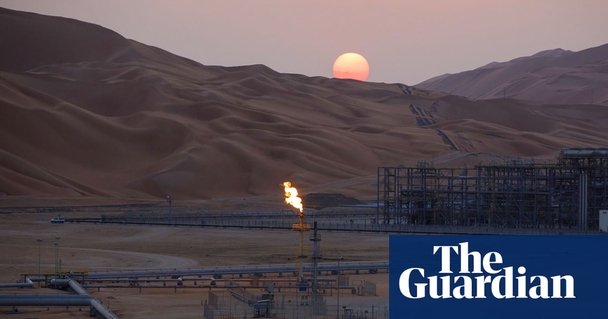 Afinal, os lucros da guerra do grande petróleo podem ter uma fresta de esperança