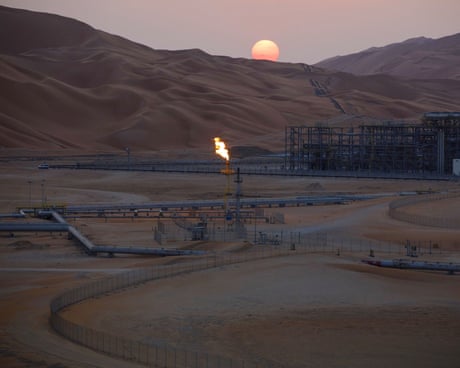 Big oil’s war profits may have a silver lining after all