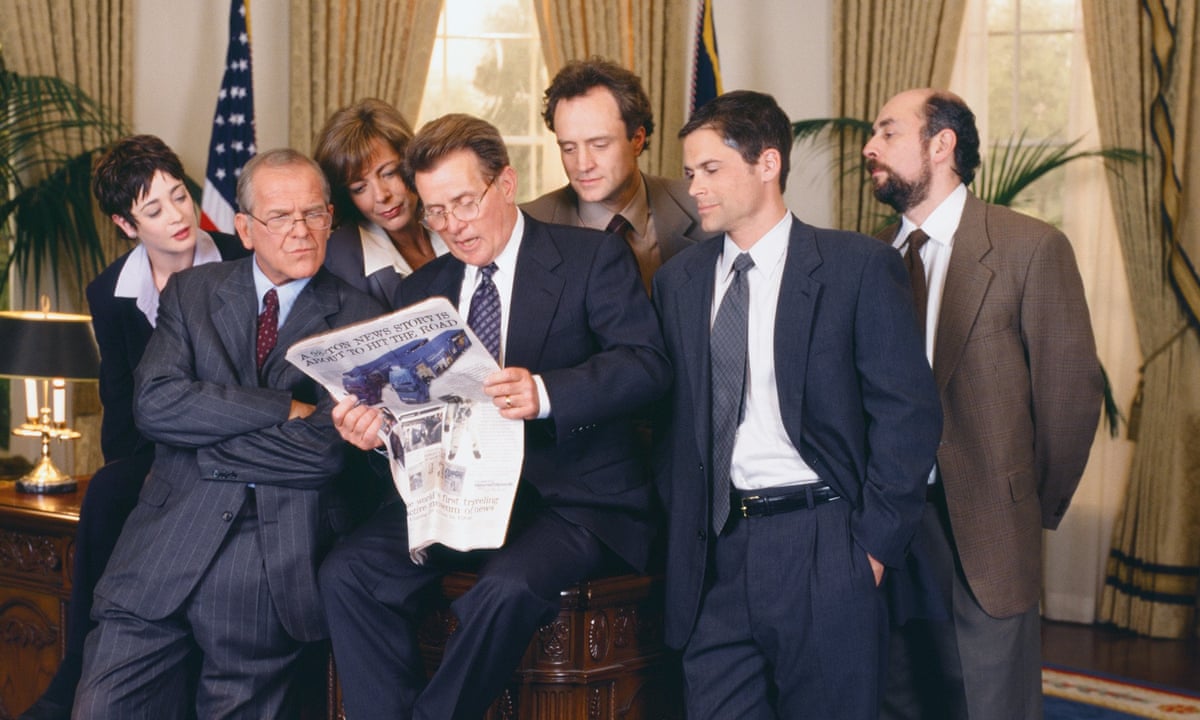 Vote Bartlet The 10 Best Episodes Of The West Wing The West Wing The Guardian West Wing Christmas Episodes