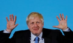 Boris Johnson: hands up if you’re probably going to become prime minister?