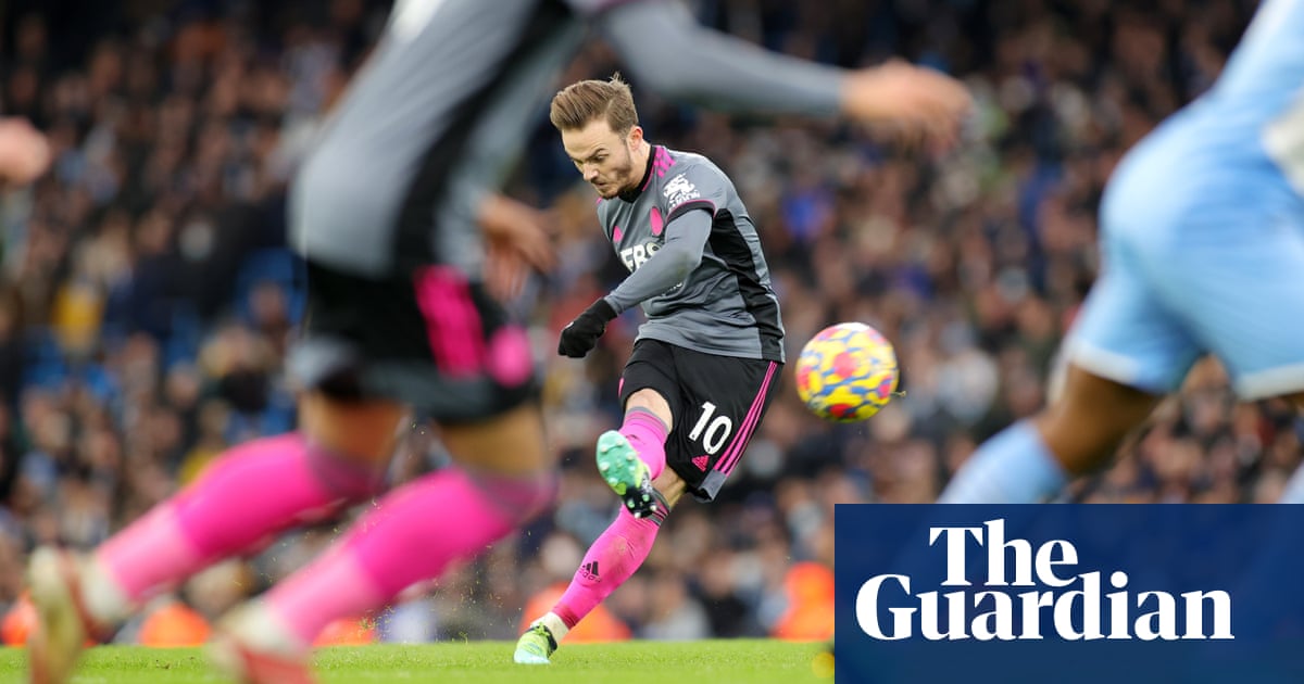 Maddison’s masterly 10 minutes almost pulls off impossible at City | Richard Jolly