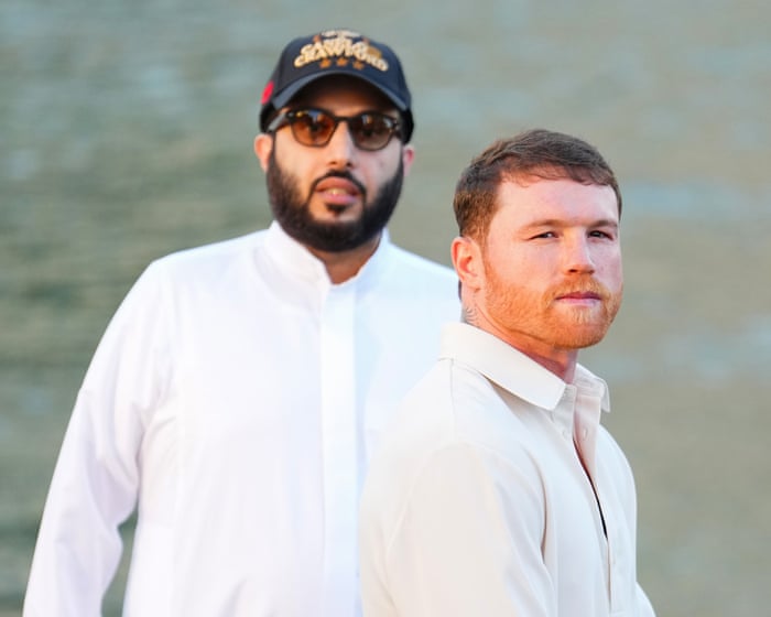Canelo Álvarez ‘fears nothing’ and will fight in Riyadh despite deadly attacks, Al-Sheikh says