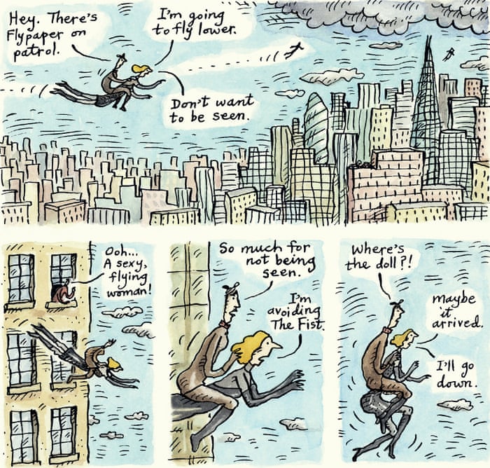 Dragman by Steven Appleby review – a secret identity with a difference | Comics and graphic novels | The Guardian