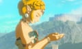 Nothing but trouble? … Zelda in prayer in The Legend of Zelda: Tears of the Kingdom