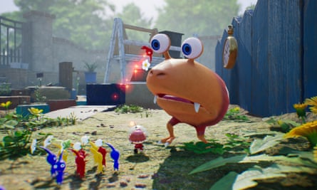 Pikmin 4 game, screenshot