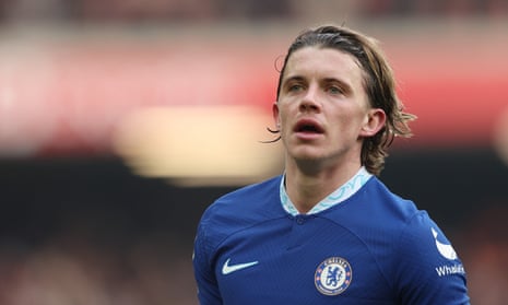 Conor Gallagher is happy at Chelsea but could be off to Everton or Newcastle United.