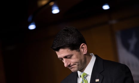 Paul Ryan had to pull the Republicans’ repeal of America’s Affordable Care Act before members of his own party killed it. 