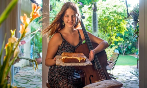 Cellist Sarah Sofia Gutierrez.