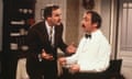 Pure slapstick, cruel and hilarious … Andrew Sachs as Manuel with John Cleese as Basil in Fawlty Towers.