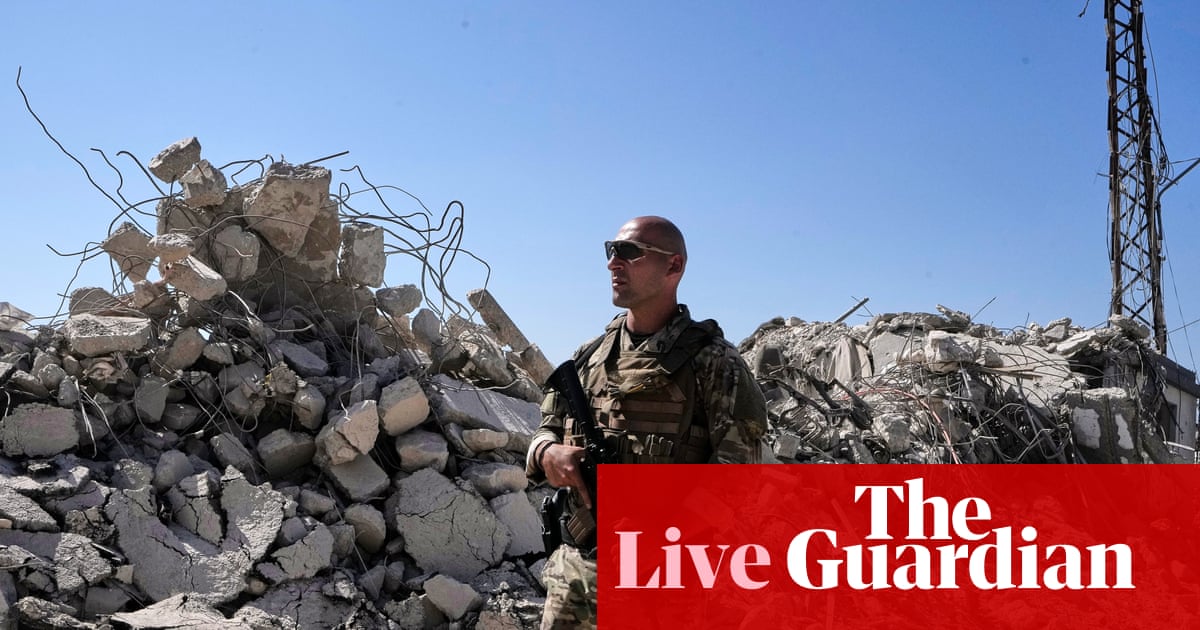 Middle East crisis live: Israel resumes Lebanon strikes as US-Iran Hormuz stand-off continues