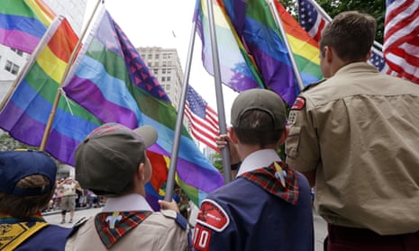 boy scouts gay