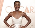 Lupita Nyong'o smiling