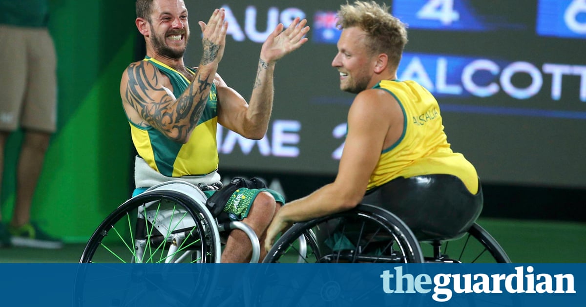 Eighth gold for Australia as wheelchair tennis pair win at Rio Paralympics
