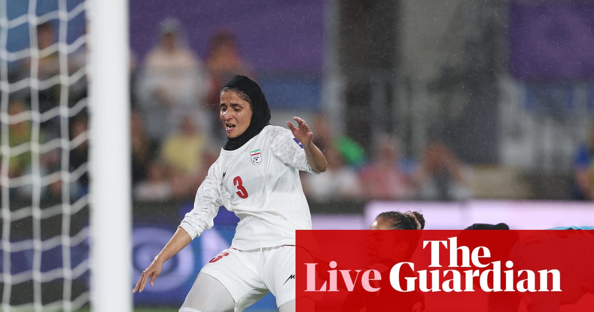 Iran v Australia: Women’s Asian Cup 2026 – live