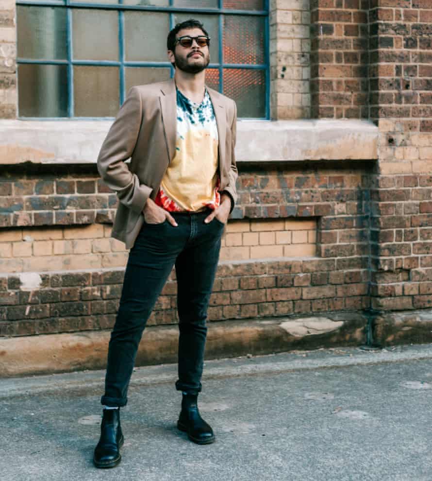 Nathan McGuire at Sydney Fashion Week 2022