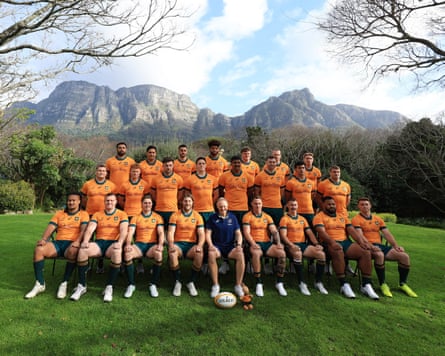 Joe Schmidt and his Australia team are seeking another statement victory in Cape Town.