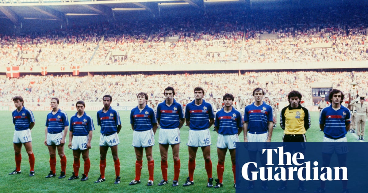 How France Hosted And Won Euro 1984 And British Tv Ignored The Action Soccer The Guardian How France Hosted And Won Euro 1984 And British Tv Ignored The Action Soccer The Guardian