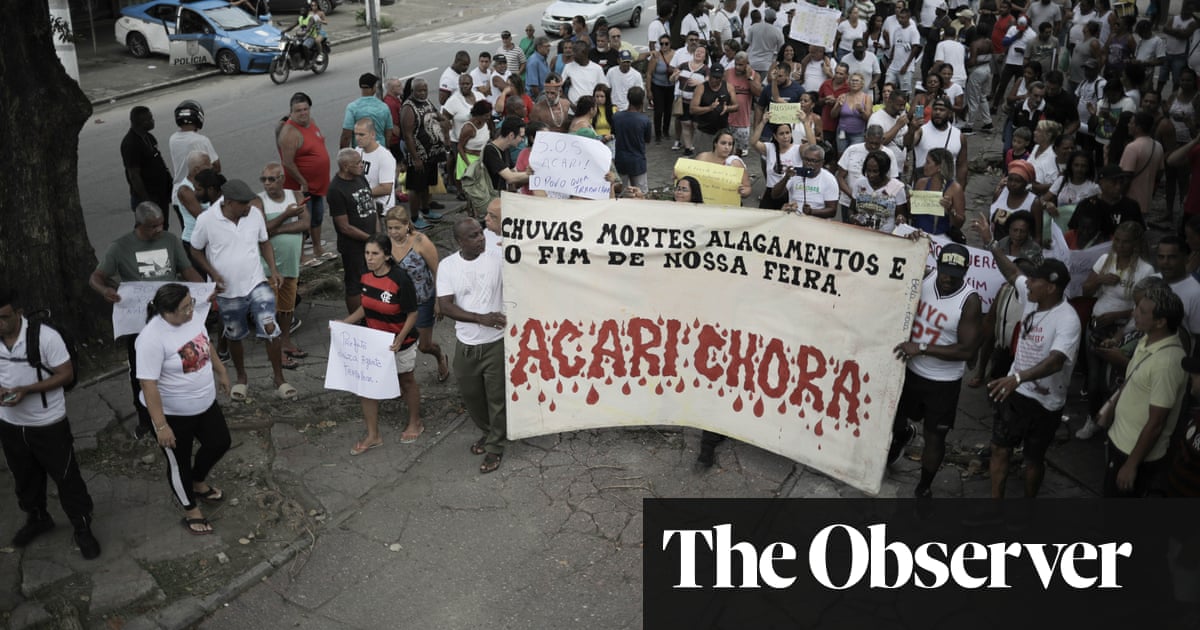 'They're treating us like thieves': Rio de Janeiro traders rage as historic ...