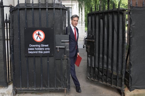 Ed Miliband, the foreign seceretary.