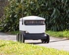 ‘Delivery robots will happen’: Skype co-founder on his fast-growing venture Starship ‘Delivery robots will happen’: Skype co-founder on his fast-growing venture Starship