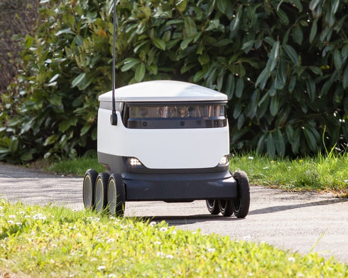 ‘Delivery robots will happen’: Skype co-founder on his fast-growing venture Starship