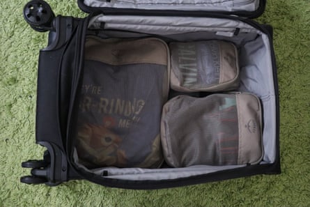 A photo of Osprey Daylite Packing Cubes