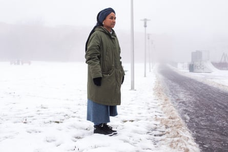 Actress Kohinoor Nordberg in Norway