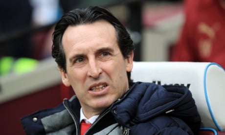 'We couldn't control the match': Emery on Arsenal loss to West Ham – video