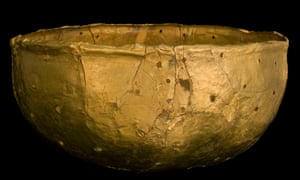 Golden bowl