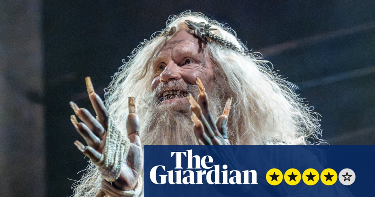 Game of Thrones: The Mad King review – an action-packed saga of dry ice and fire