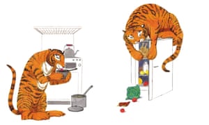 Judith Kerr’s The Tiger Who Came to Tea.