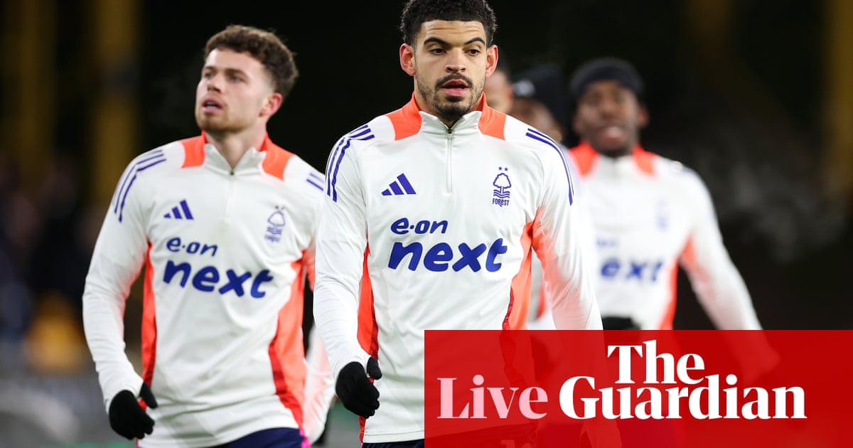 Wolves v Nottingham Forest: Premier League – live Wolves v Nottingham Forest: Premier League – live