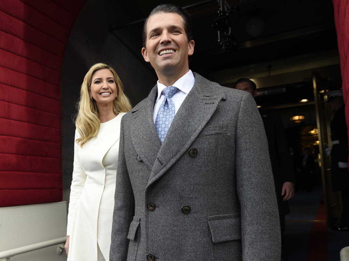 Trump Jr And Ivanka Trump Knew They Were Lying Over Ploy To Sell Condos Book Claims Us News The Guardian