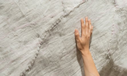 ‘This artwork doesn’t just invite touch – it depends on it.’