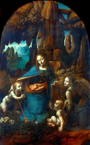 The Virgin of the Rocks, c.1491-1508, by Leonardo da Vinci