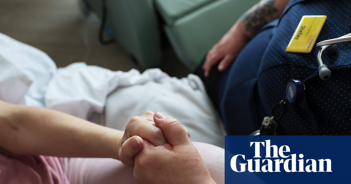 Hundreds of hospice beds and staff cut in England amid funding crisis