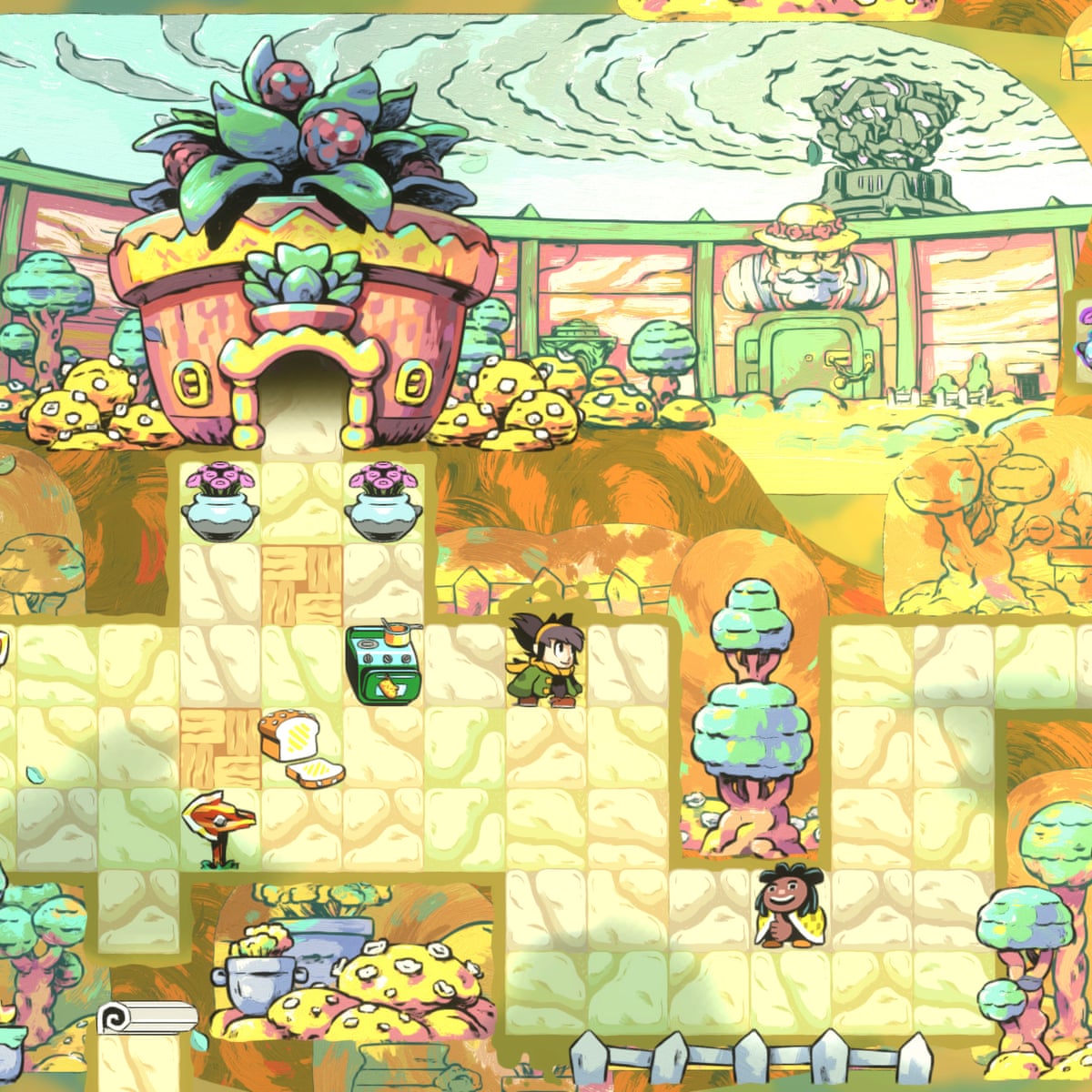 Arranger: A Role-Puzzling Adventure Review - Level Design and Challenges