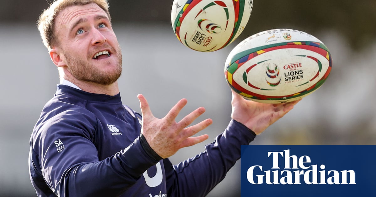 Stuart Hogg in line to start for British & Irish Lions in first South Africa Test