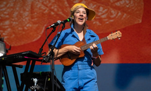 Tune-Yards' Meryl Garbus played at All Points East in London last month.
