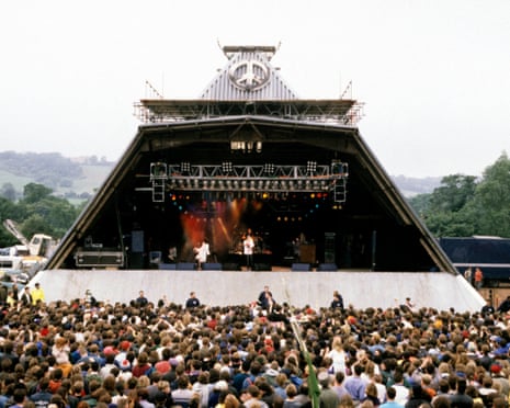 the Pyramid stage in 2001.
