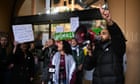 University of Queensland bans chants as pro-Palestine camp in Melbourne threatened over fire safety rules