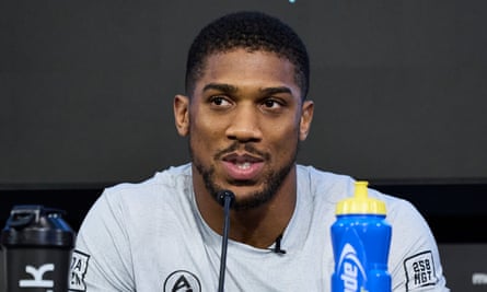 Anthony Joshua calls for leading fighters to face random drug testing ...