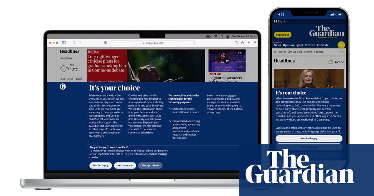 What ‘rejecting all’ means for funding open journalism - The Guardian